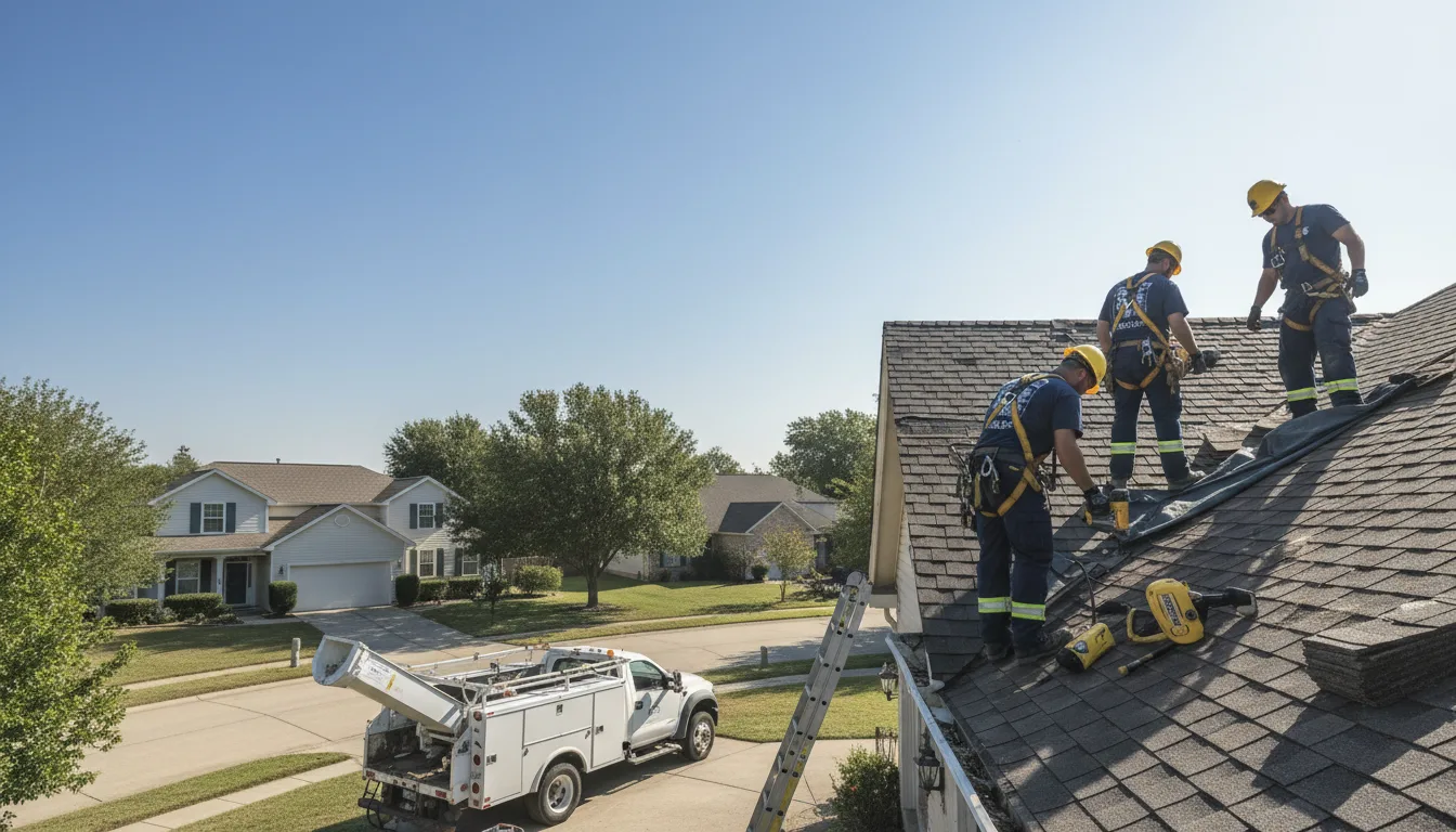 24-Hour Emergency Roof Leak Repair in Turtlepoint, PA